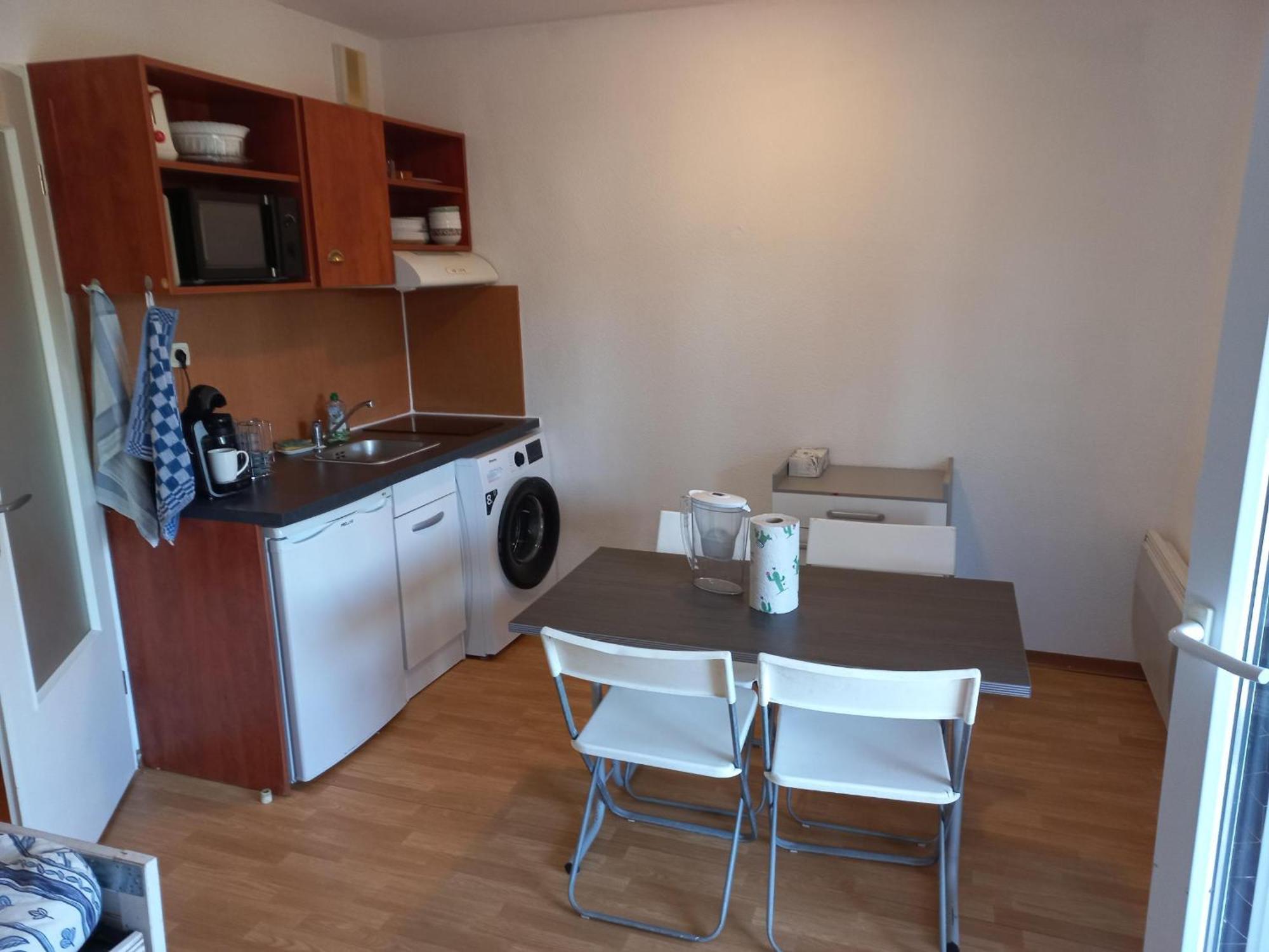 Appartement Le Verdon Sur Mer Exterior foto