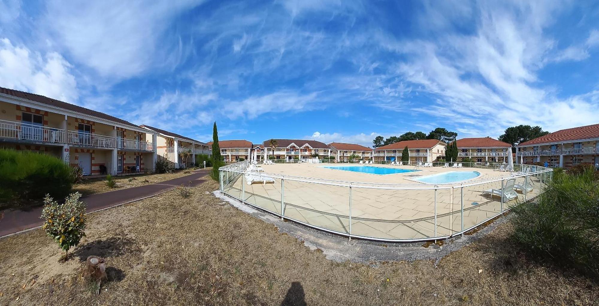 Appartement Le Verdon Sur Mer Exterior foto